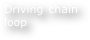Driving chain loop